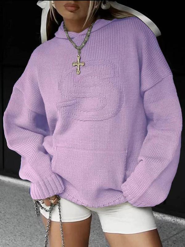 KIRA™ - Women's Knit Hoodie with Pocket for Fall & Winter Days